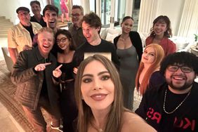 Sofia Vergara Shares Photos from Epic First Modern Family Cast Reunion