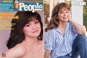 Valerie Bertinelli - 1981 People, Valerie Bertinelli photographed at her home in Studio City, Los Angeles, CA on March 14, 2024.