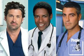 SMA sexy doctors; Patrick Dempsey, Denzel Washington and George Clooney