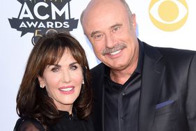 Robin McGraw(L) and TV personality Phil McGraw attend the 50th Academy of Country Music Awards at AT&T Stadium on April 19, 2015 in Arlington, Texas