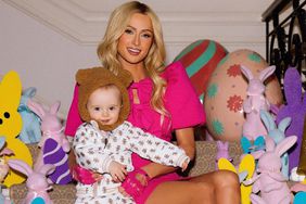 Paris Hilton Celebrates Easter with Son Phoenix 