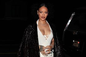 *PREMIUM-EXCLUSIVE* Santa Monica, CA - Rihanna's birthday celebrations continue with baby on board! The singer and her beau ASAP Rocky enjoyed a cozy dinner at their go-to spot Giorgio Baldi, surrounded by loved ones. Joining in on the fun were Rihanna's brother and BFF Melissa Forde, making it a night to remember! Pictured: Rihanna BACKGRID USA 21 FEBRUARY 2023 USA: +1 310 798 9111 / usasales@backgrid.com UK: +44 208 344 2007 / uksales@backgrid.com *UK Clients - Pictures Containing Children Please Pixelate Face Prior To Publication*
