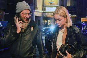 Bradley Cooper and Gigi Hadid share a romantic moment departing 'Sweeney Todd
