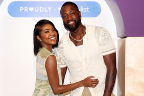 Gabrielle Union and Dwyane Wade host the PROUDLY Hair Care launch at the Babylist L.A. Showroom on September 14, 2023 