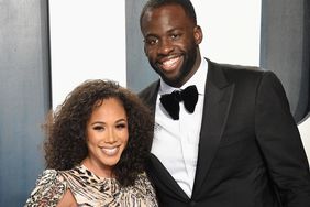 Hazel Renee and Draymond Green attend the 2020 Vanity Fair Oscar Party hosted by Radhika Jones at Wallis Annenberg Center for the Performing Arts on February 09, 2020 in Beverly Hills, California