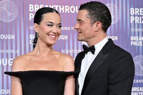 Katy Perry and Orlando Bloom attend the 10th Annual Breakthrough Prize Ceremony