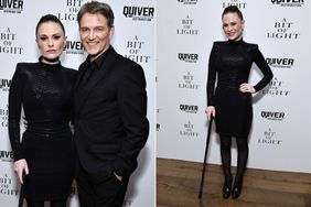 NEW YORK, NEW YORK - APRIL 03: Anna Paquin attends "A Bit Of Light" New York Screening at Crosby Street Hotel on April 03, 2024 in New York City. (Photo by Theo Wargo/Getty Images)