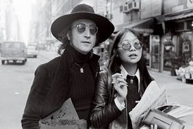 Celebrity Street Photography featuring John Lennon