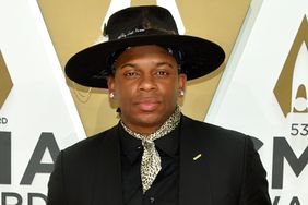 Jimmie Allen attends the 53rd annual CMA Awards 