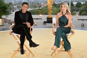 GMA3 - 3/28/22 - GMA3: What You Need to Know, recaps the Oscars on Monday, March 28, 2022 on ABC. (Photo by Phil McCarten/ABC via Getty Images) TJ HOLMES, AMY ROBACH
