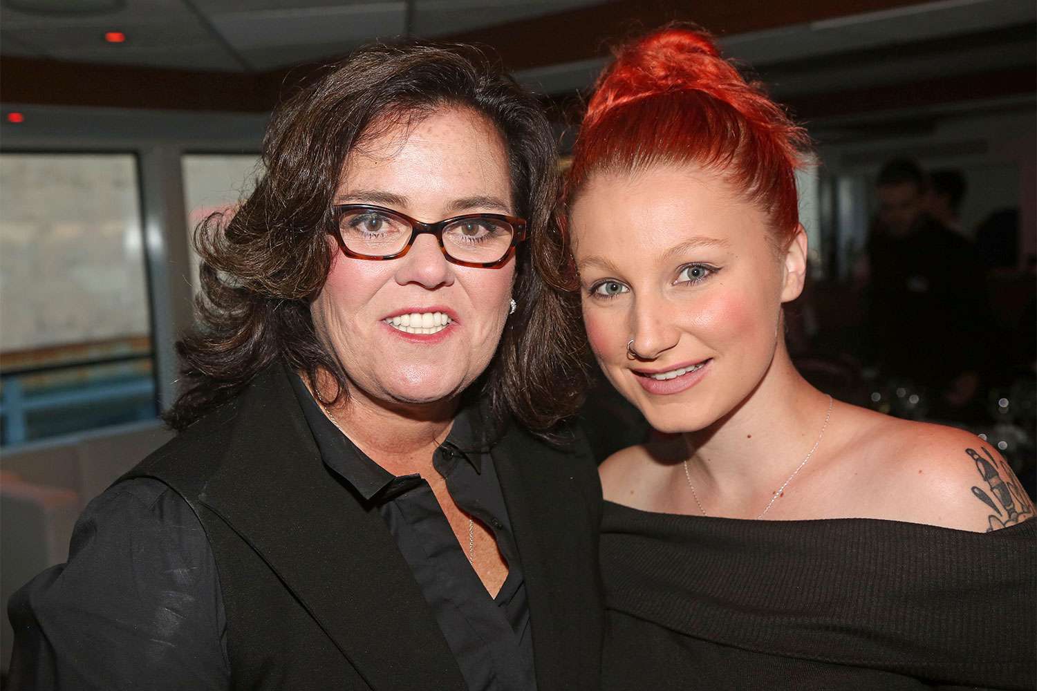 Rosie O'Donnell and Chelsea Belle O'Donnell