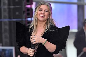 Kelly Clarkson performs live on NBC's 'Today' show at Rockefeller Plaza on September 22, 2023 in New York City.