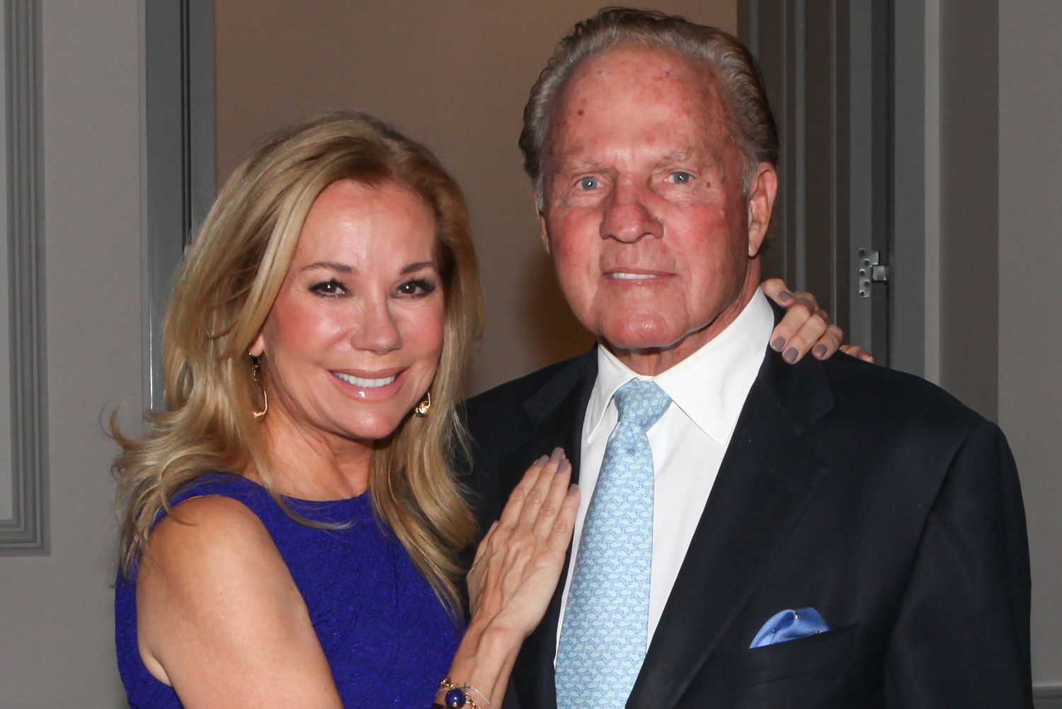 Kathie Lee and Frank Gifford