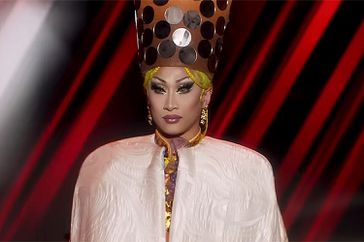 exclusive interview with newly crowned Drag Race winner Nymphia Wind