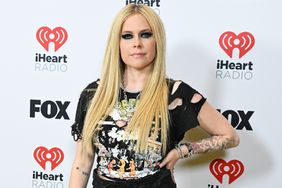 Avril Lavigne at the 2024 iHeartRadio Music Awards held at the Dolby Theatre on April 1, 2024 in Los Angeles, California.