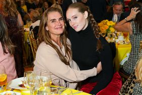 Brooke Shields and Grier Hammond Henchy attend Hope For Depression Research Foundation's 17th Annual HOPE Luncheon at The Plaza
