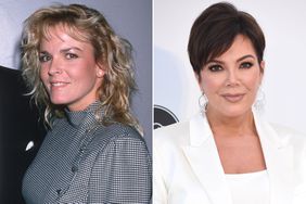 Nicole Brown Simpson attends the Fight Against Paralysis Benefit on September 26, 1989 in New York, New York. ; Kris Jenner attends the amfAR Cannes Gala 2019 on May 23, 2019 in Cap d'Antibes, France. 