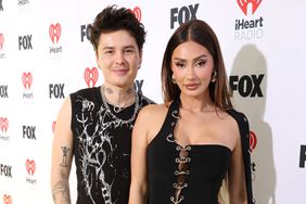 LOS ANGELES, CALIFORNIA - APRIL 01: (FOR EDITORIAL USE ONLY) (L-R) Jesse Sullivan and Francesca Farago attend the 2024 iHeartRadio Music Awards at Dolby Theatre in Los Angeles, California on April 01, 2024. Broadcasted live on FOX.