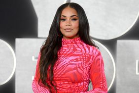 Lauren London at the premiere of "You People" held at the Regency Village Theatre on January 17, 2023 in Los Angeles, California. (Photo by Gilbert Flores/Variety via Getty Images)