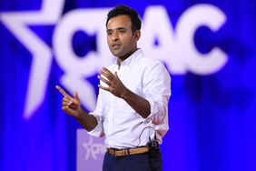 Vivek Ramaswamy, chairman and founder of Montes Archimedes Acquisition Corp., speaks during the Conservative Political Action Conference (CPAC) in Dallas, Texas
