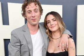 Jeremy Allen White and Addison Timlin attend FX's "The Bear" Los Angeles Premiere at Goya Studios on June 20, 2022 in Los Angeles, California