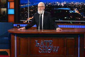 The Late Show with Stephen Colbert and guest David Letterman