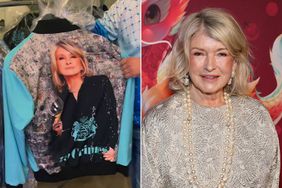 Martha Stewart Shows off Reversible Jacket Snoop Dogg Made Her That Features Her Image