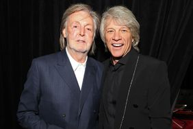 Paul McCartney and Jon Bon Jovi attend the 2024 MusiCares Person of the Year Honoring Jon Bon Jovi during the 66th GRAMMY Awards on February 02, 2024 in Los Angeles, California