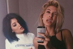 Kylie Jenner Shares Throwback Snap with Hailey Bieber