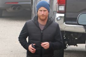 Prince Harry leaves a workout session in Santa Barbara on Tuesday morning as a Palace Aid reveals that the late monarch was "as angry as I'd ever seen her" after her black-listed Grandson and his American wife claimed they had her blessing to use personal childhood nickname for their daughter. 