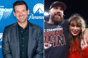 Tony Romo Clarifies Why He Called Taylor Travis Kelce's Wife.