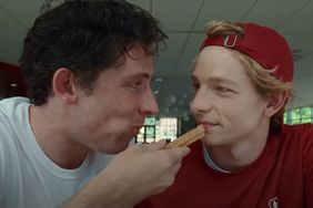 Josh O'Connor and Mike Faist in Challengers