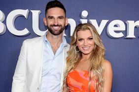 NBCUNIVERSAL UPFRONT EVENTS -- NBC Entertainment's 2022/23 New Season Press Junket in New York City on Monday, May 16, 2022 -- Pictured: (l-r) Carl Radke, Lindsay Hubbard, "Summer House" on Bravo -- (Photo by: Cindy Ord/NBCUniversal/NBCU Photo Bank via Getty Images)