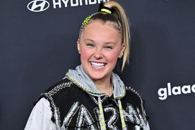 JoJo Siwa attends the 35th Annual GLAAD Media Awards at The Beverly Hilton on March 14, 2024