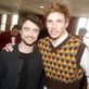 Daniel Radcliffe and Eddie Redmayne new york 05 21 24