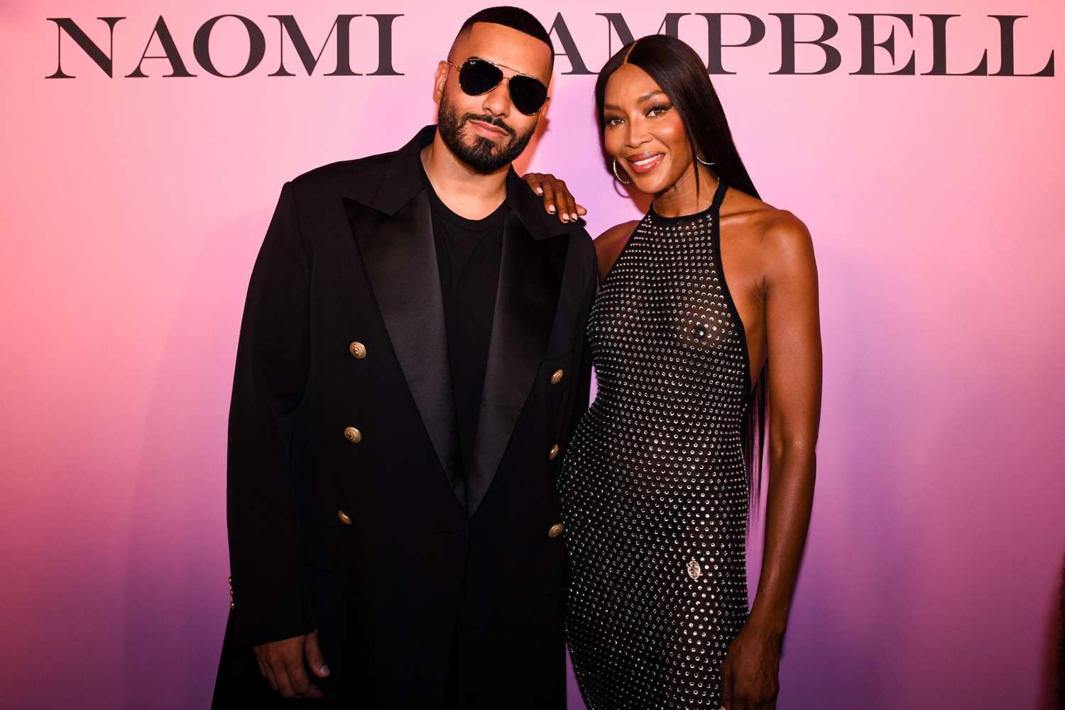Naomi Campbell And Umar Kamani Unveil Plans To Launch Talent Management Firm In Dubai