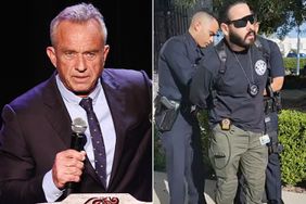 Armed Man Impersonating a U.S. Marshal Arrested After Approaching Robert F. Kennedy Jr.