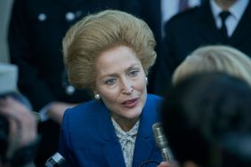 Margaret Thatcher (GILLIAN ANDERSON) The Crown