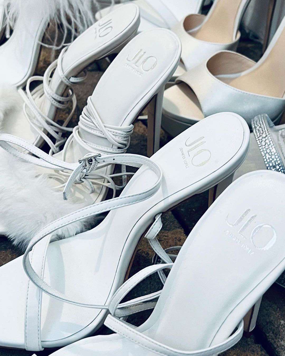 Jennifer Lopez wedding; Glam Squad; Bridal Shoes, Gift Bags