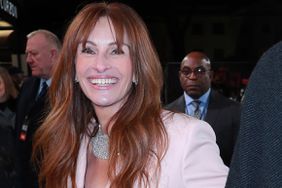 Julia Roberts attends the UK Special Screening of "Leave The World Behind" at The Curzon Mayfair on November 29, 2023 in London, England