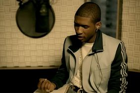 Usher, confessions music video 2014