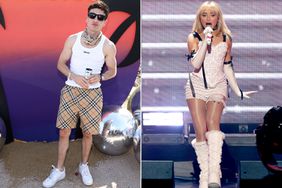 Barry Keoghan Spotted Sweetly Filming Sabrina Carpenter During Her Coachella Set