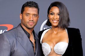Russell Wilson and Ciara attend the 2022 ESPYs