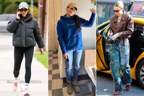 Jennifer Garner, Joanna Gaines, Gigi Hadid sneakers