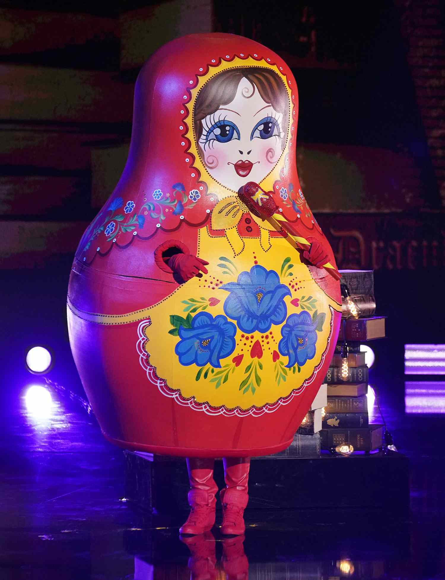 The Masked Singer Russian Doll