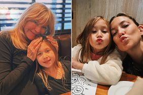Kate Hudson Shares Family Pics with Kids and Mom Goldie Hawn: 'Love is Buzzing'