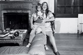 Mama Cass Elliot and her daughter Owen 1974