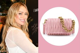 Roundup: Hilary Duff colorful bags Tout