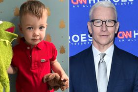 Anderson Cooper Is Searching for His Sons Missing Teddy Bear