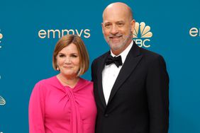 Mare Winningham and Anthony Edwards attend the 74th Primetime Emmys on September 12, 2022 in Los Angeles, California. 